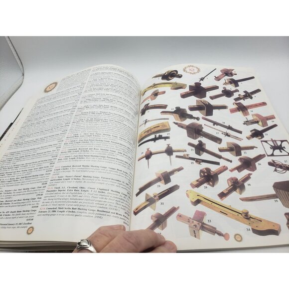The Catalogue Of Antique Tools 1998 Edition By Martin J. Donnelly - Picture 7 of 9